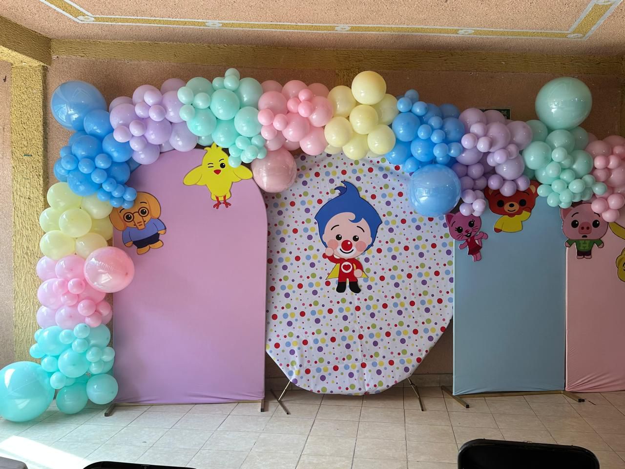 Arreglo de globos 10